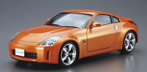 Aoshima AO-20280 The Car No.33 1/24 Z33 FAIRLADY Z Version ST 2007 Plastic Model — detail view 3