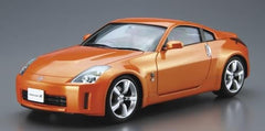 Aoshima AO-20280 The Car No.33 1/24 Z33 FAIRLADY Z Version ST 2007 Plastic Model