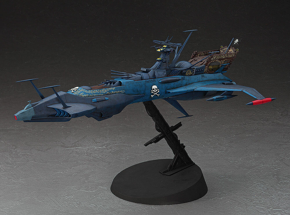 Hasegawa 64712 1/1500 Battleship Arcadia (Second Ship) Phantom Death Shadow Free Ship