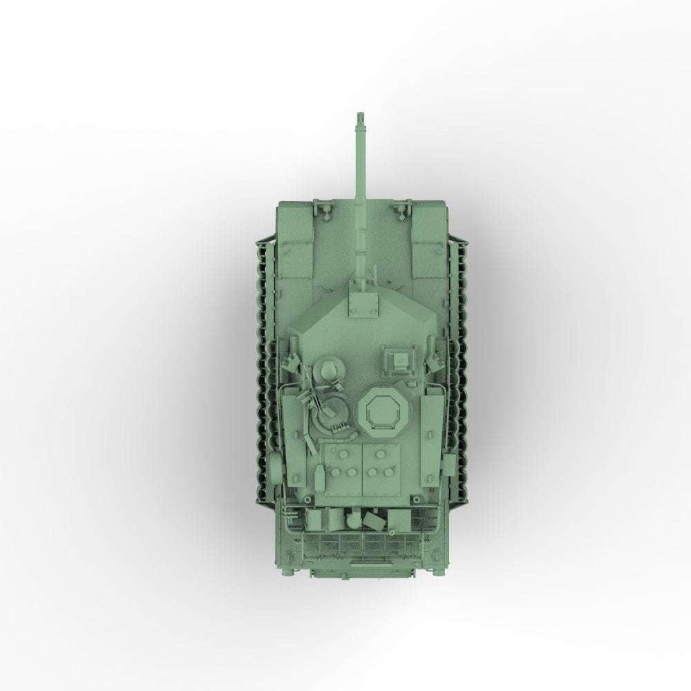 SSMODEL LaoYao 1:87 US XM1A3 Main Battle Tank — detail view 5