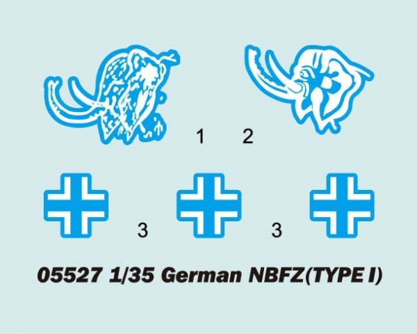 Trumpeter 1/35 05527 GERMAN NBFZ-