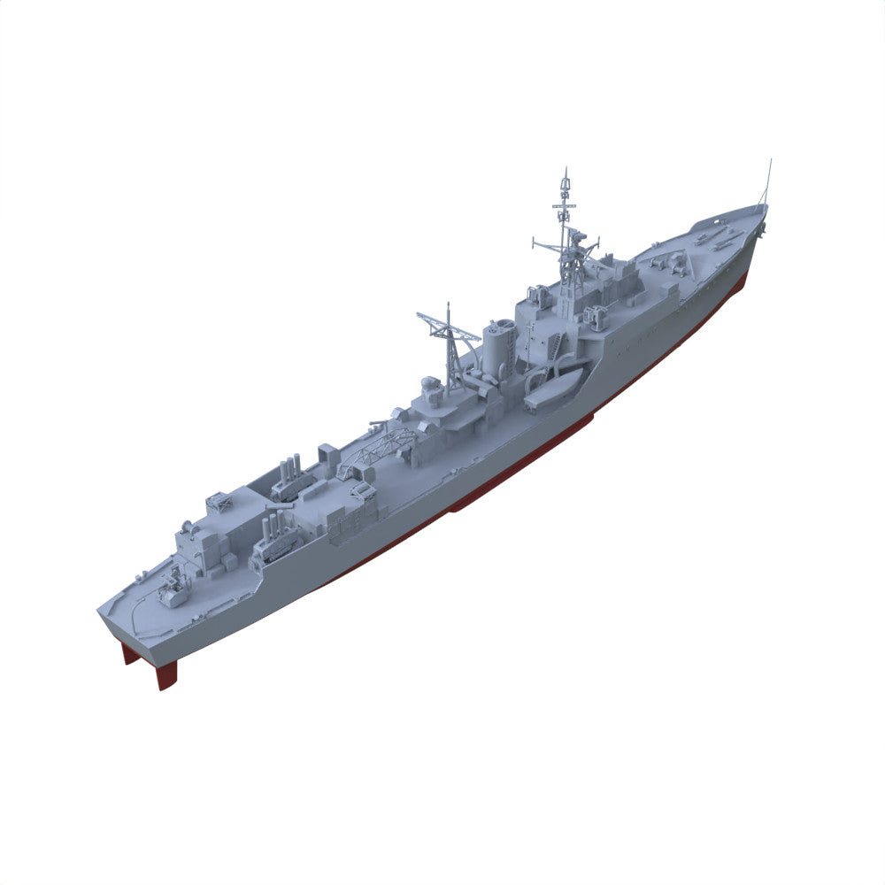 MRY-SFW SSC151 1/700 Military Model INS Blackwood Class Frigate — detail view 5
