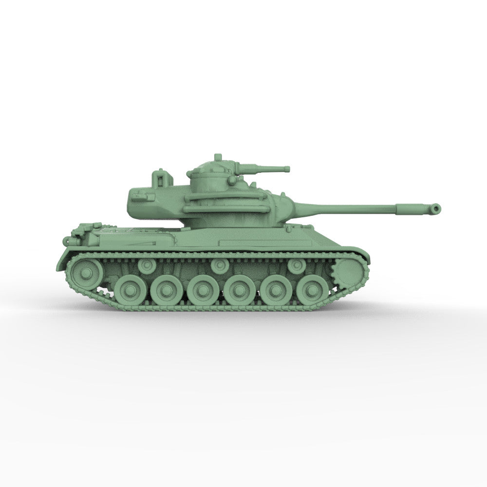 SSMODEL SS200907 1/200 Military Model Kit Japan TYPE61 Medium Tank — detail view 3