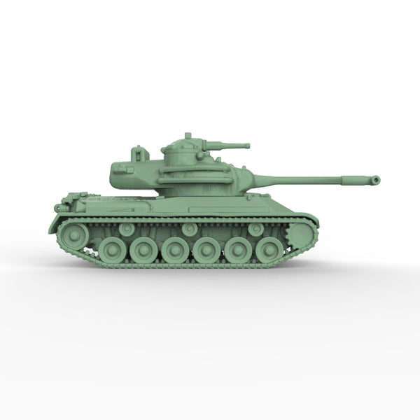 SSMODEL SS200907 1/200 Military Model Kit Japan TYPE61 Medium Tank