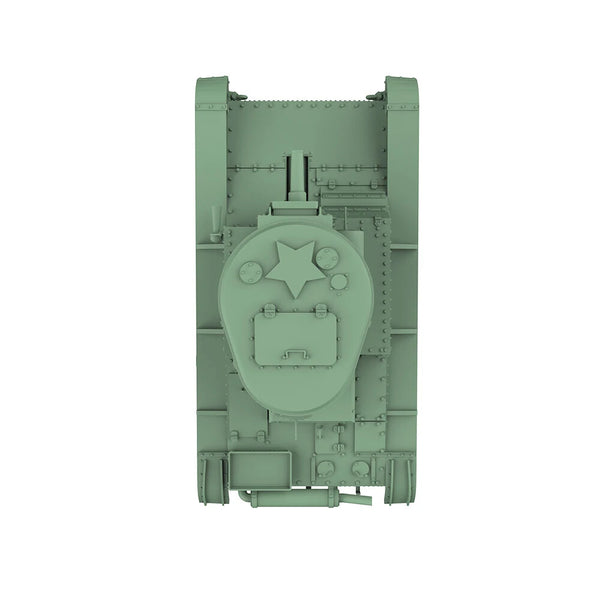 SSMODEL SS144600 1/144 Military Model Kit Soviet T-26-4 Light Tank