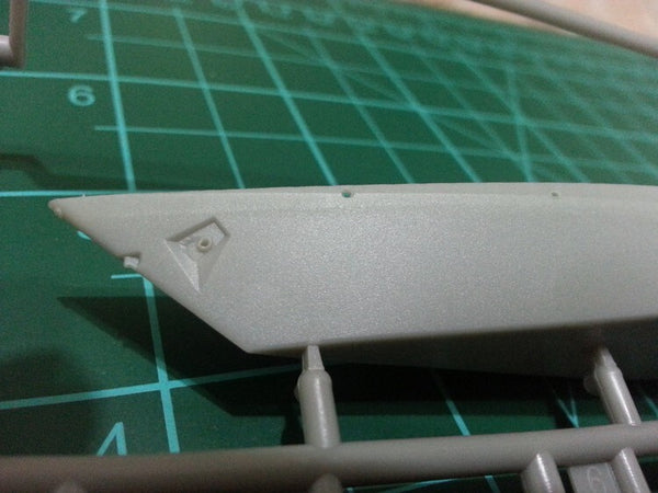 S-Model PS700051 1/700 PLA Navy Type 052C Destroyer Haikou Plastic Model Kit