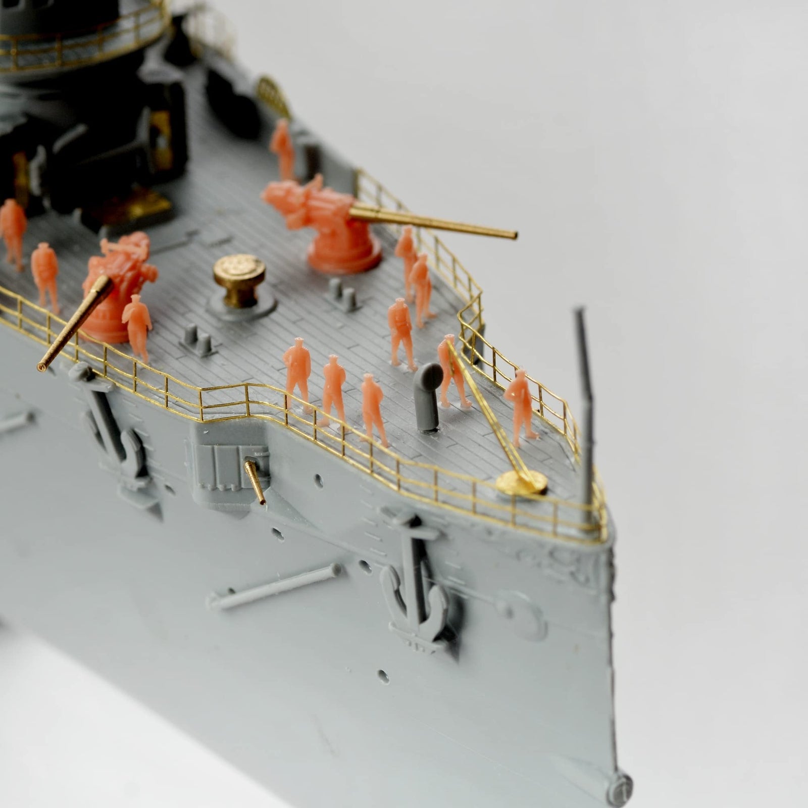 SSMODEL SS350301 1/350 Model Upgrade Sets Russia Varyag Cruiser For ZVEZDA 9014