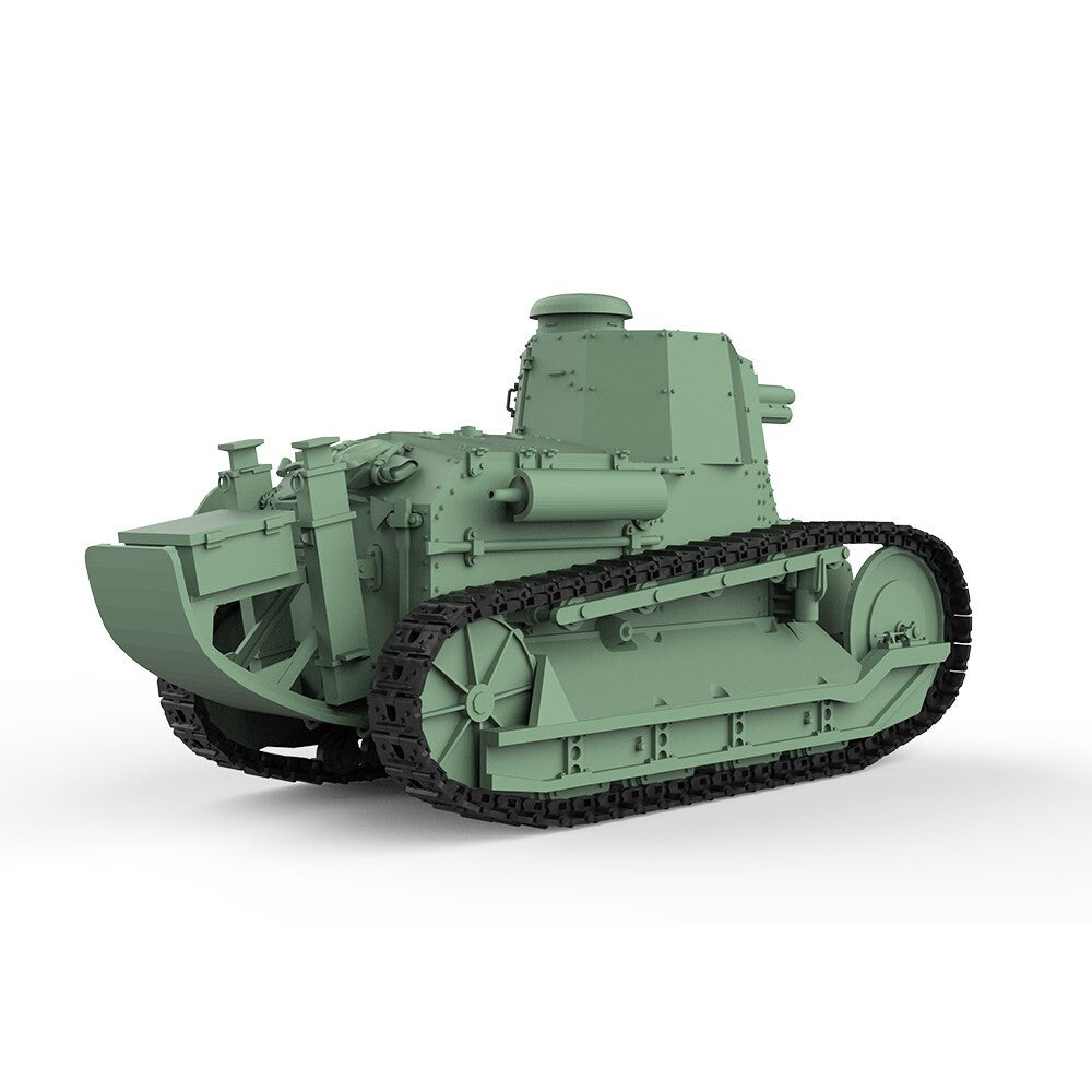 SSMODEL SS100681 1/100 15mm WarGaming Military Model Kit IA Fiat3000 Light Tank