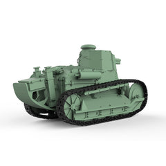 SSMODEL SS100681 1/100 15mm WarGaming Military Model Kit IA Fiat3000 Light Tank