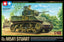 Tamiya 32606 1/48 Scale Military Model Kit WWII U.S Light Tank M5A1 Stuart