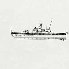 SSMODEL 1/72 Military Model Kit USS Asheville (PGM-84) Full Hull
