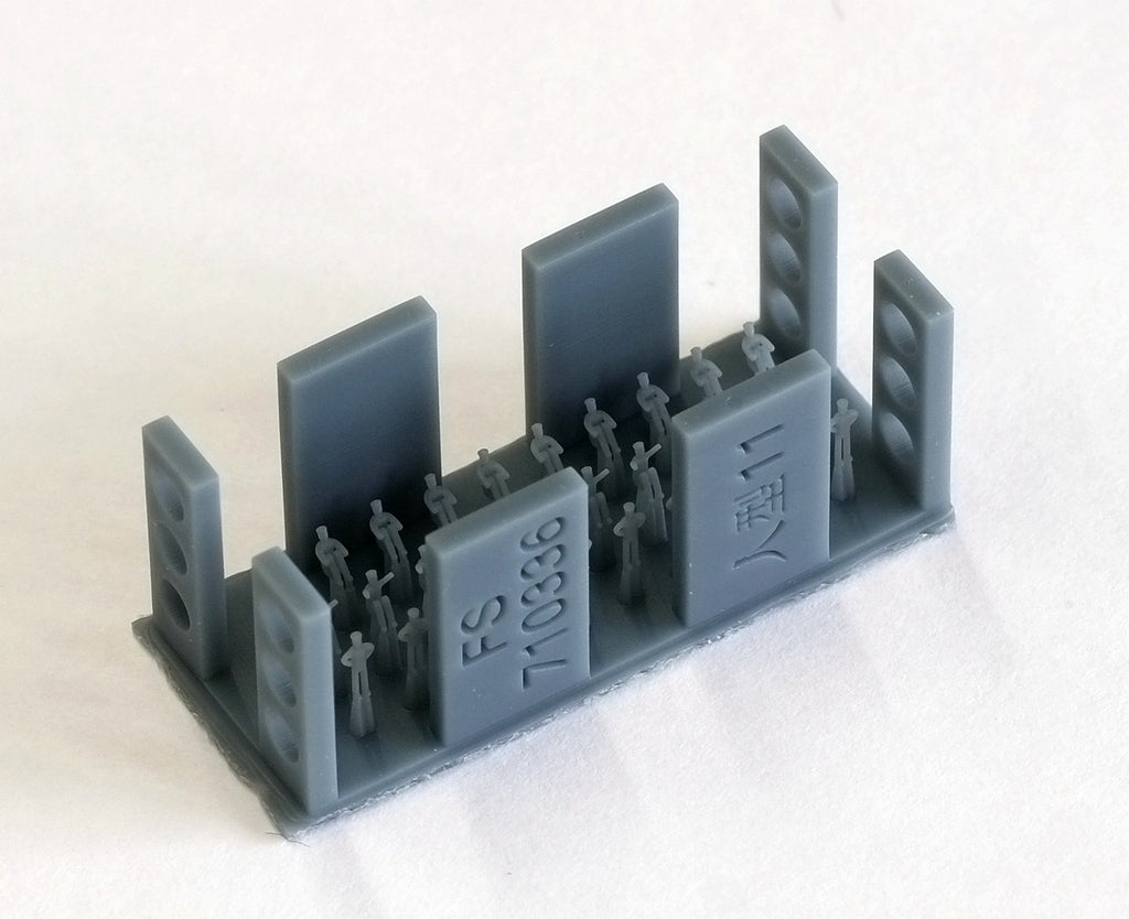 Five star 1/700 FS710336 3D Resin Vessel Crew XI (6 gestures,60 pcs in total)