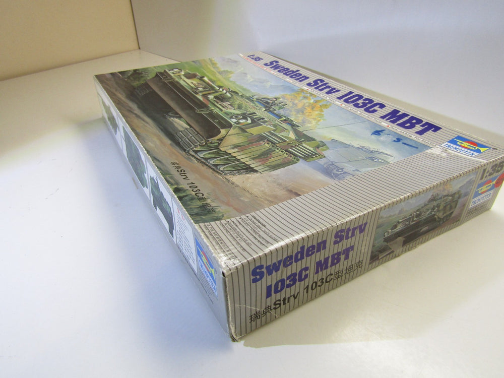 Strv K Model Kit Trumpeter 1/35 Scale Sweden Strv 103C MBT model kit # 00310 – Ssmodel ...