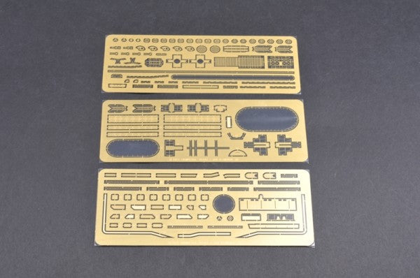 Trumpeter 03702 1/200 GERMAN BISMARCK BATTLESHIP Model Kit