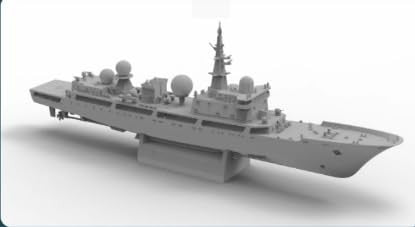 Flyhawk HTP7009 1/700 PLAN 815G Tianwangxing Model Kit — detail view 2