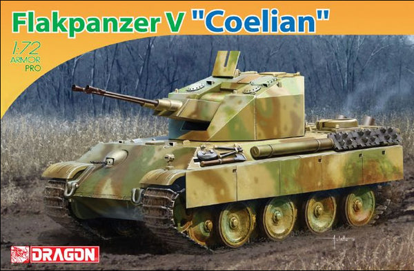 Dragon 7236 1/72 scale Flakpanzer V "Coelian" Plastic model kit