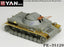 Yan Model PE-35120 1/35 FLAKPANZER IV "KUGELBLITZ"(for Border Model BT-039)