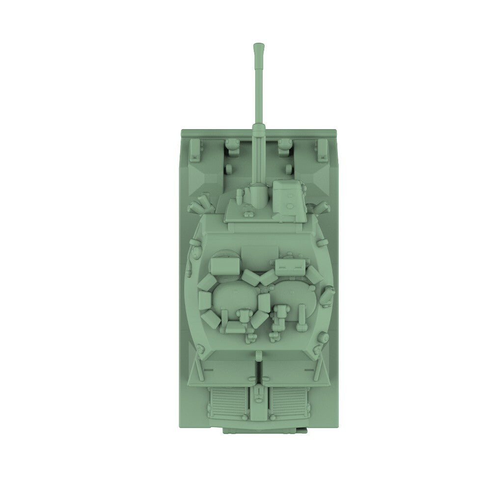 SSMODEL SS400 1/200/350/700 Military Model Kit British FOX Light Tank