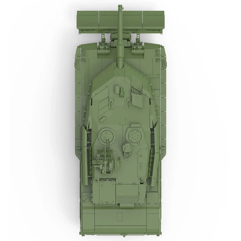 SSMODEL MRY-SFW SS72366 1/72 25mm Military Model Kit Germany Leopard 2 Medium Tank PSO