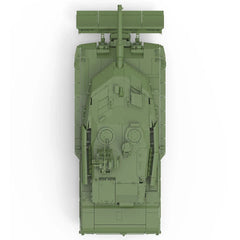 SSMODEL MRY-SFW SS72366 1/72 25mm Military Model Kit Germany Leopard 2 Medium Tank PSO