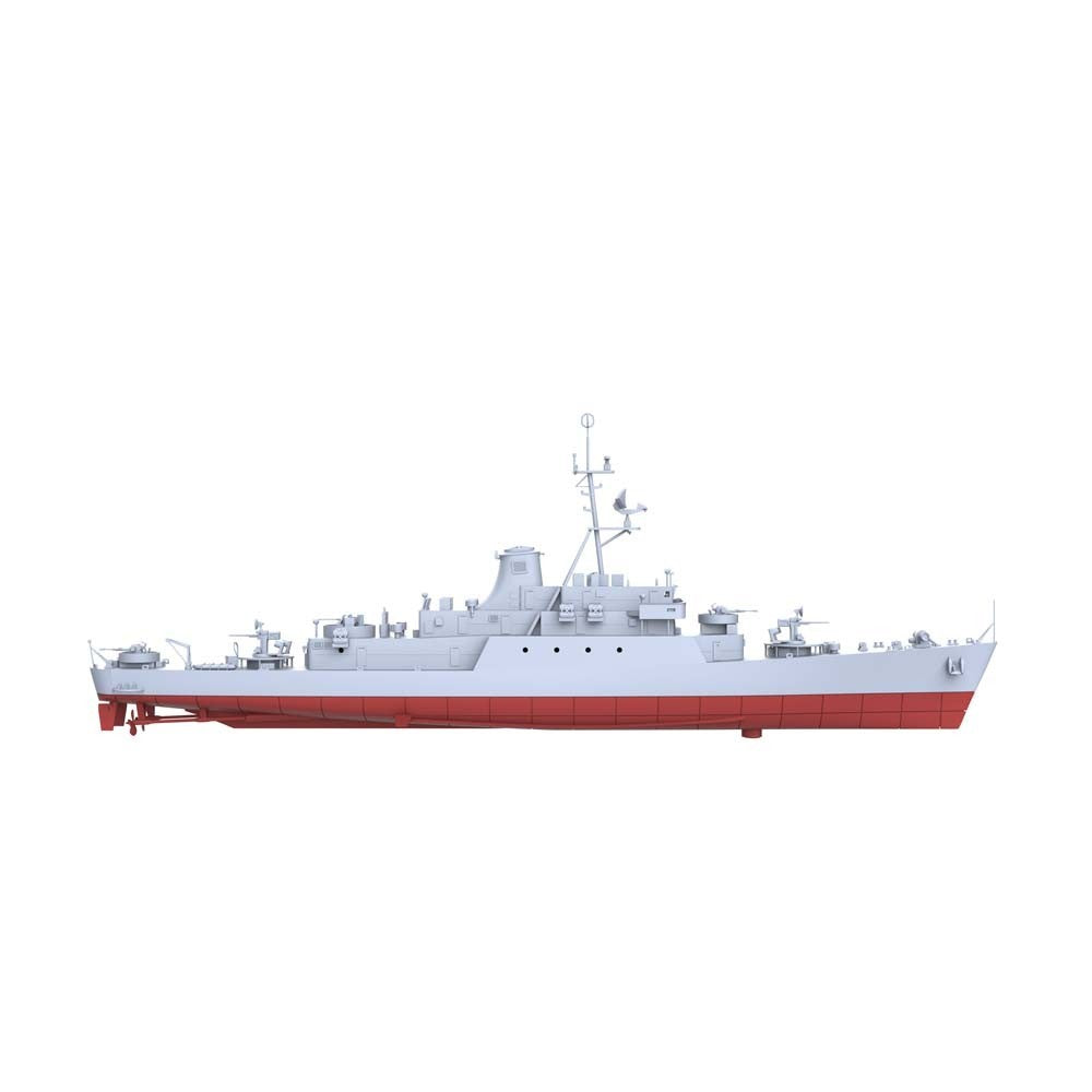 SSMODEL SSC148 1/700 Military Model IR Bayandor Class Frigate — detail view 8