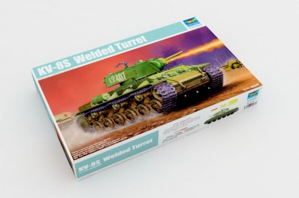 Trumpeter 01568 KV-85 WELDED TURRET 1/35 Model Kit-