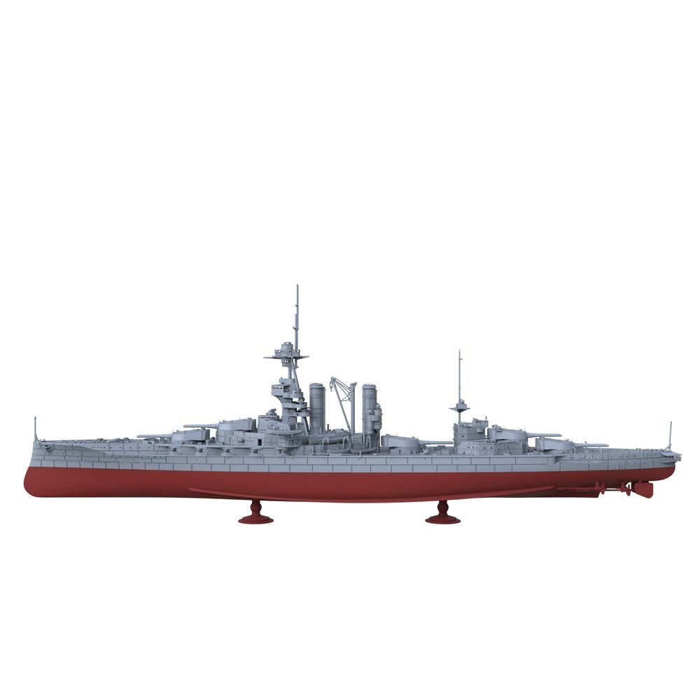 SSMODEL SSC142 1/350 Model HMS Iron Duke Class Marlborough Battleship(66)