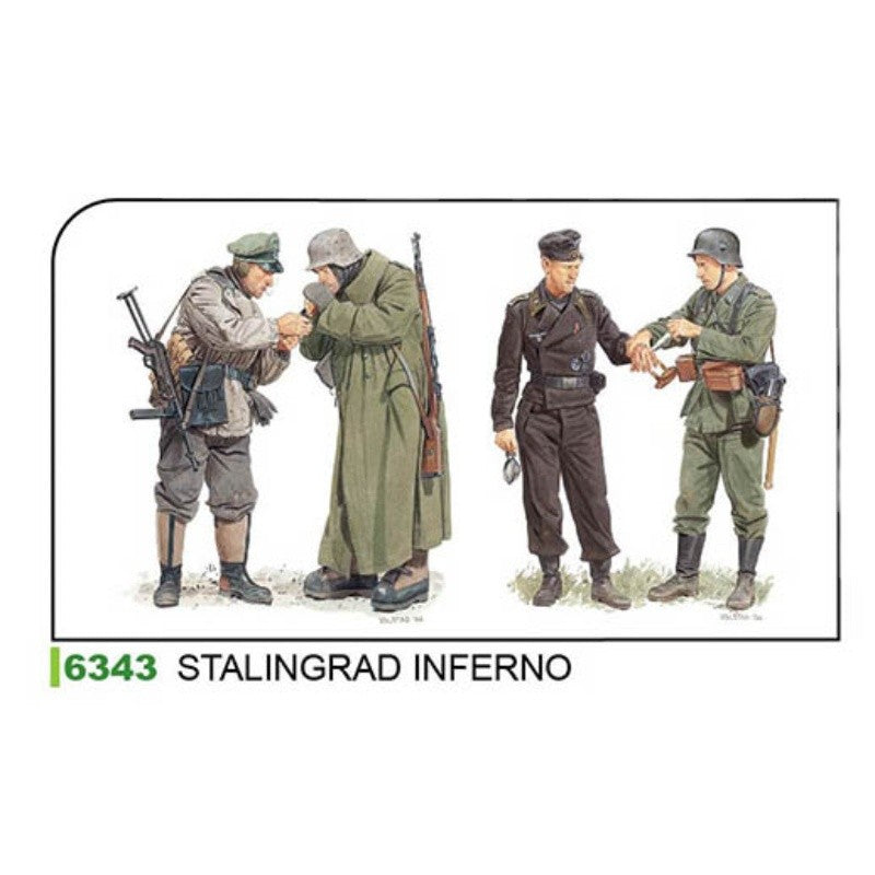 DRAGON 1/35 6343 Stalingrad Inferno — scale model kit