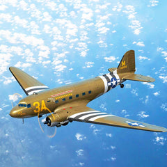 ACADEMY 12633 1/144 Scale USAAF C-47 Skytrain Model Kit
