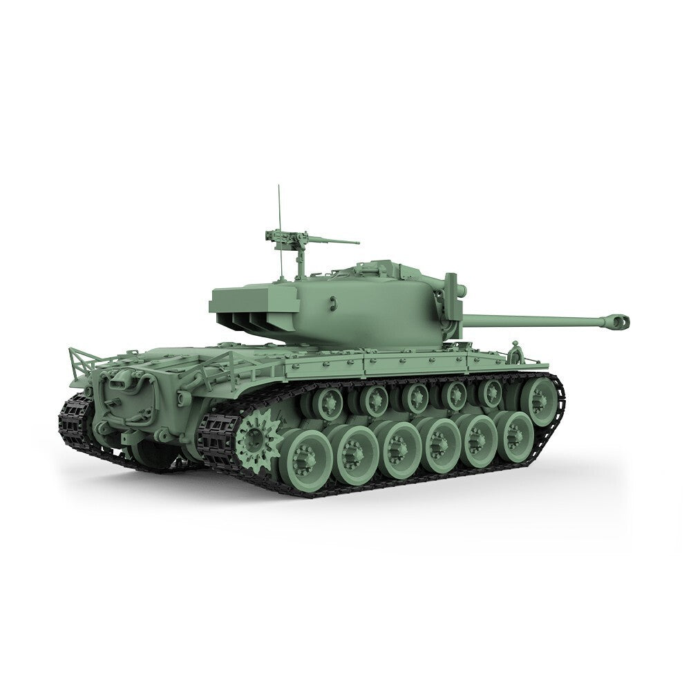 SSMODEL SS56518 1/56 Military Model Kit US T26E4 M26 Super Pershing Heavy Tank