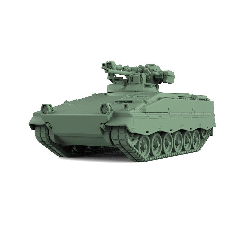 SSMODEL SS160399 1/160 Military Model Kit German MARDER 1A3 Light Tank