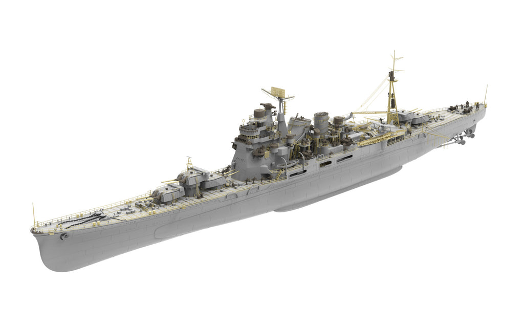 Very Fire1/350 IJN Atago Deluxe Kit（ BELBV350905DX）