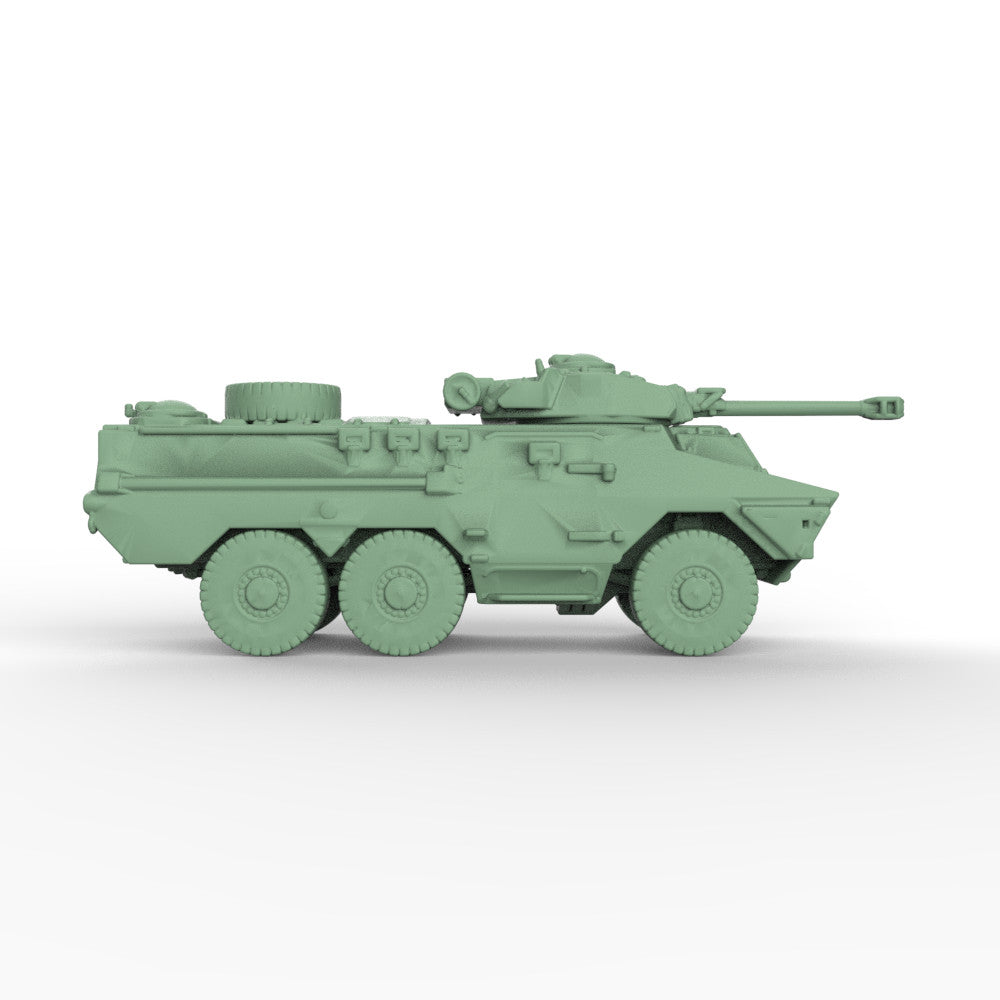 SSMODEL SS200391 1/200 Military Model Kit British RATEL 90 Light Tank