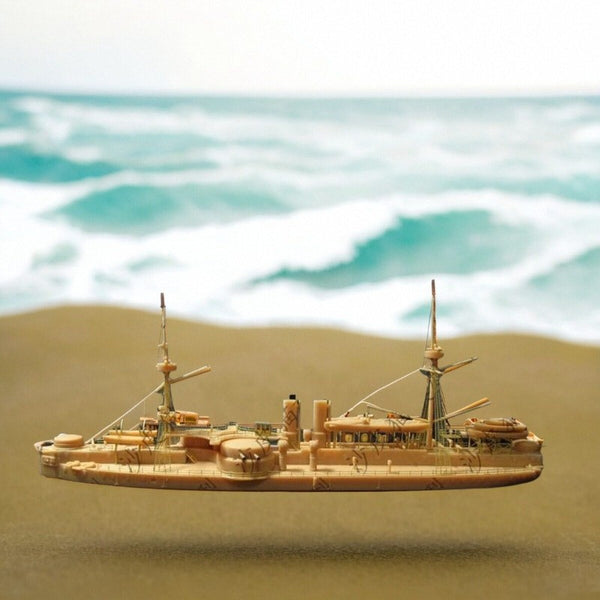 1/700 Dingyuan Ironclad Battleship | Qing Beiyang Fleet Model Kit PS700001