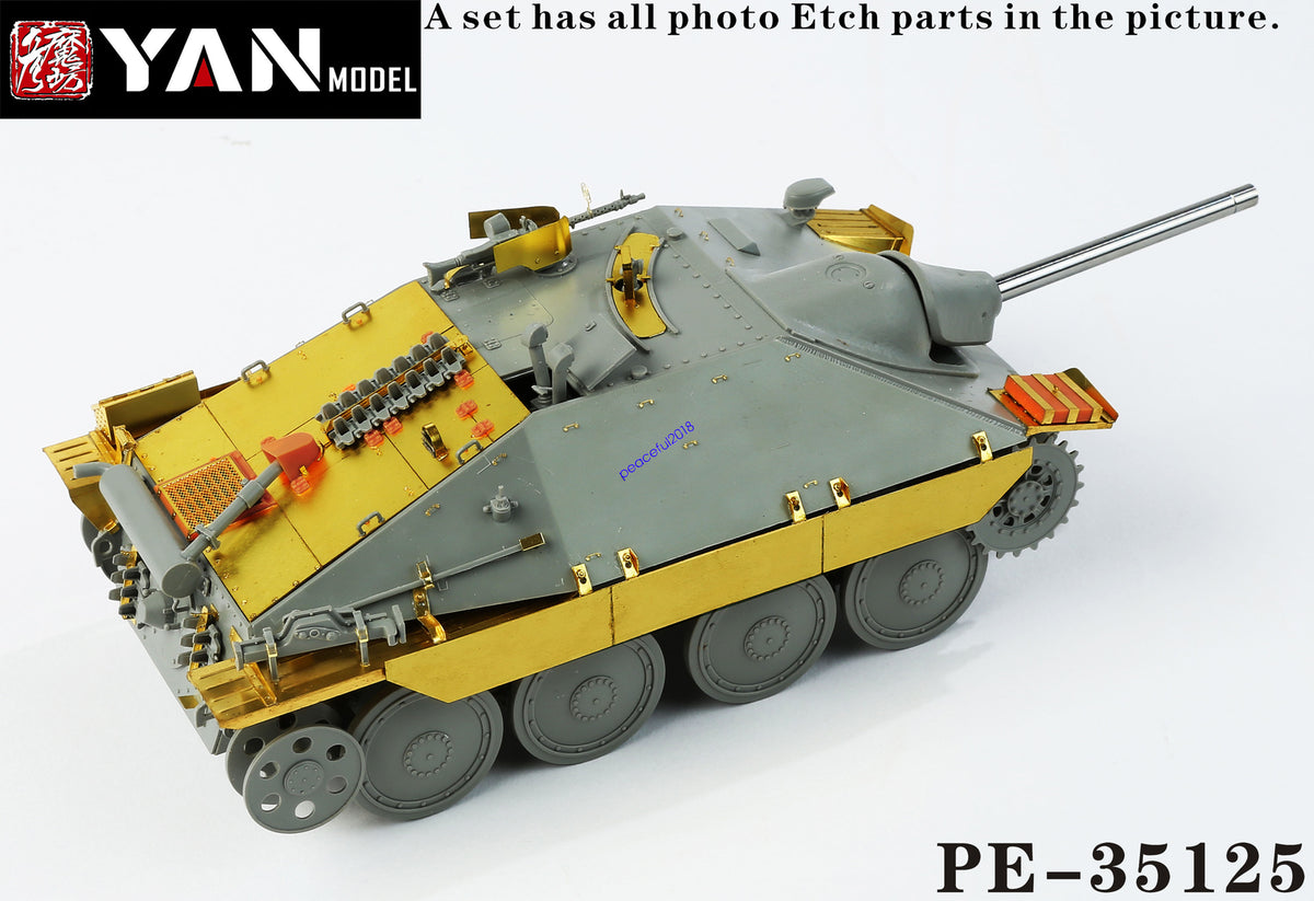 Yan Model PE35125A 1/35 Jagdpanzer38(t)"Hetzer"Early Production(for TAKOM 2170) — detail view 3
