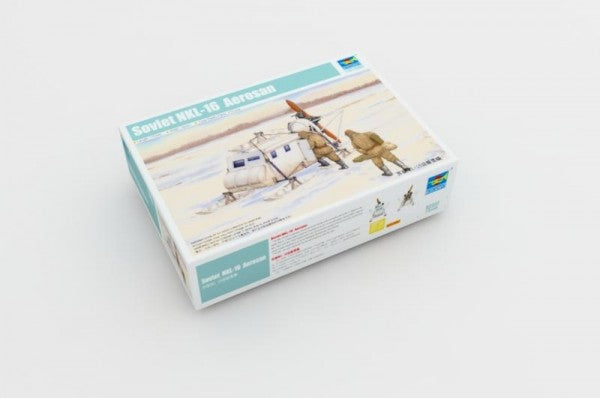 Trumpeter 02337 SOVIET NKL-16 ARMOURED AEROSAN 1/35 Mounting Kit-