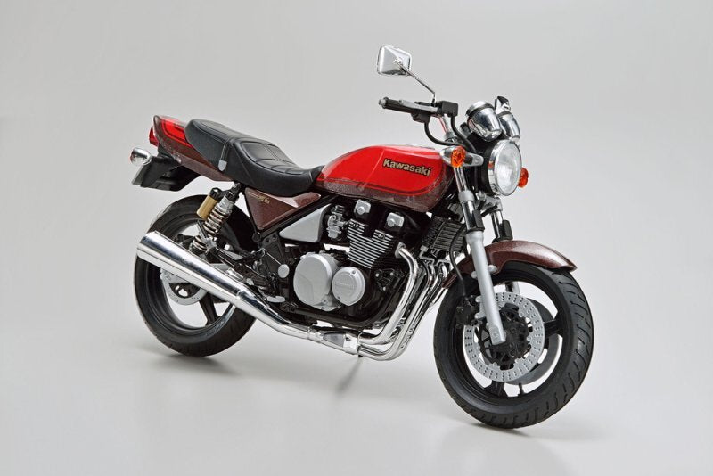 Aoshima 1/12 Scale Model The Bike(30) Kit Kawasaki ZR400C Zephyr X Kai 2009