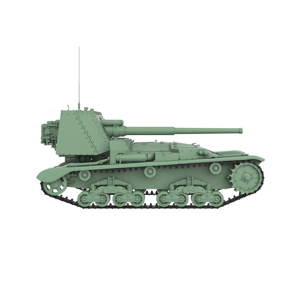 SSMODEL 35687 1/35 Military Model Kit Italy M41M 90mm/L53 Gun Motor CarrItalyge