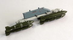Five star FS48010 1/48 Modern Chinese PLA Air Force 250kg Bomb with Pylons