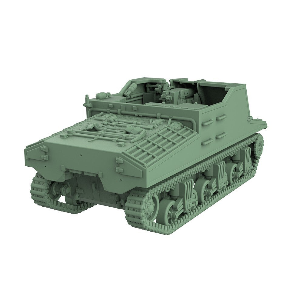 SSMODEL SS144559 1/144 Military Model Kit British Sexton I Self-Propelled Gun