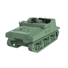 SSMODEL SS144559 1/144 Military Model Kit British Sexton I Self-Propelled Gun