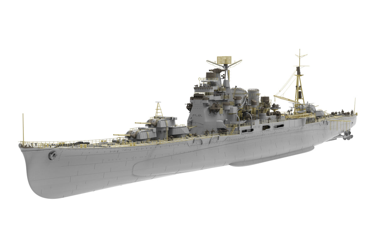 Very Fire1/350 IJN Atago Deluxe Kit（ BELBV350905DX） — detail view 6