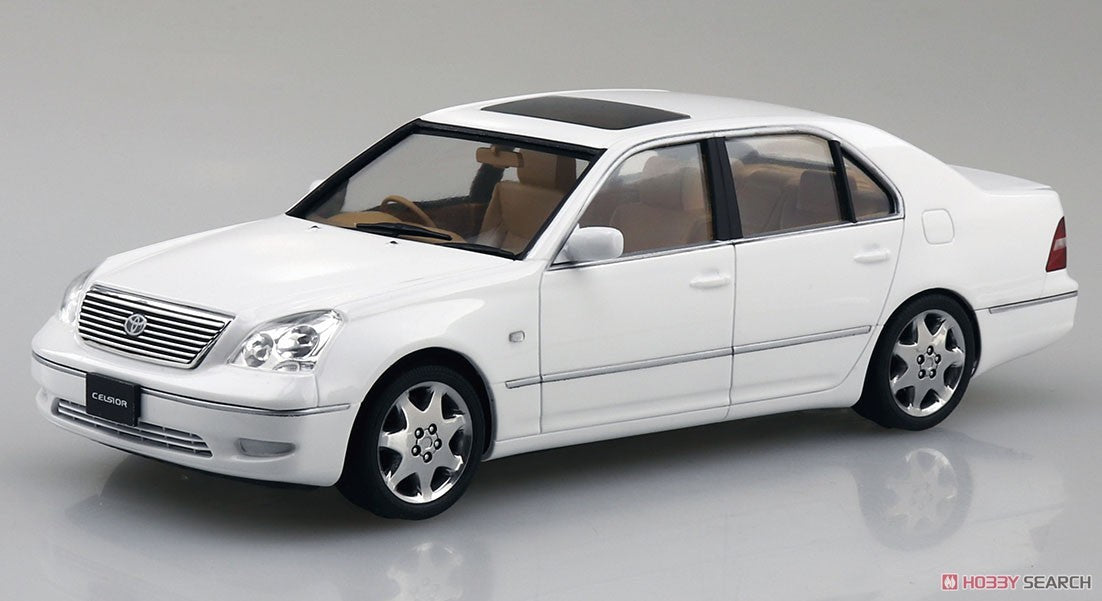 Aoshima AO-06823 1/24 UCF30 Celsior `00 Model Car — detail view 2