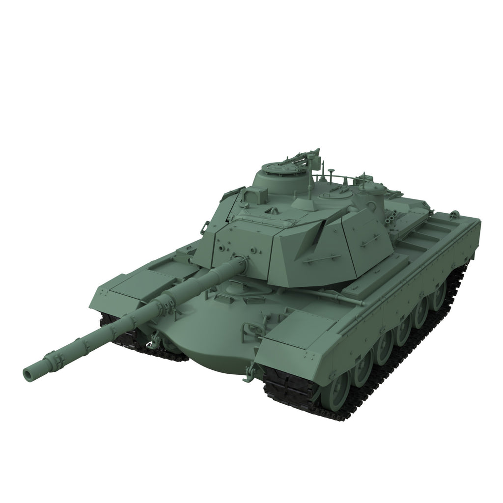 SSMODEL SS72128 1/72 German M48 Super Medium Tank