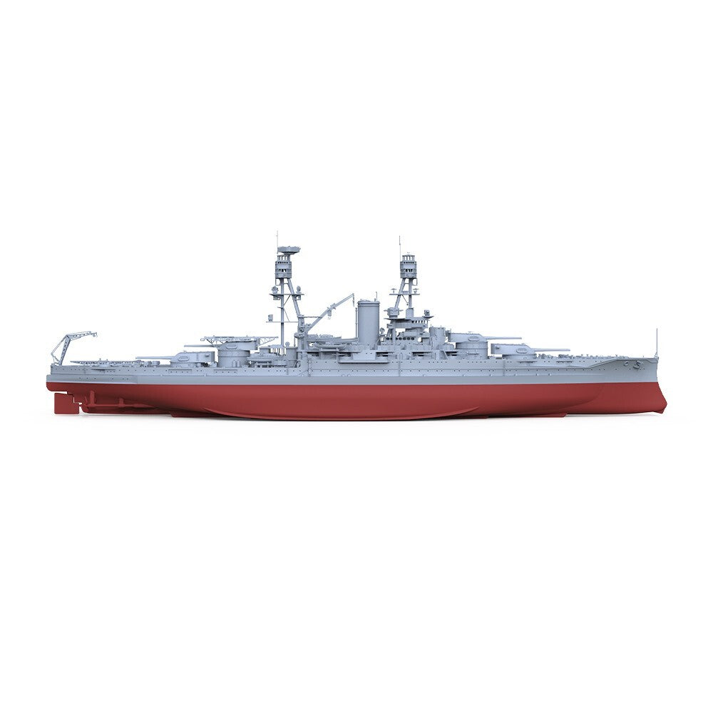 SSMODEL SSC350525S-A 1/350 US Oklahoma Nevada-class Battleship BB-37 Full Hull