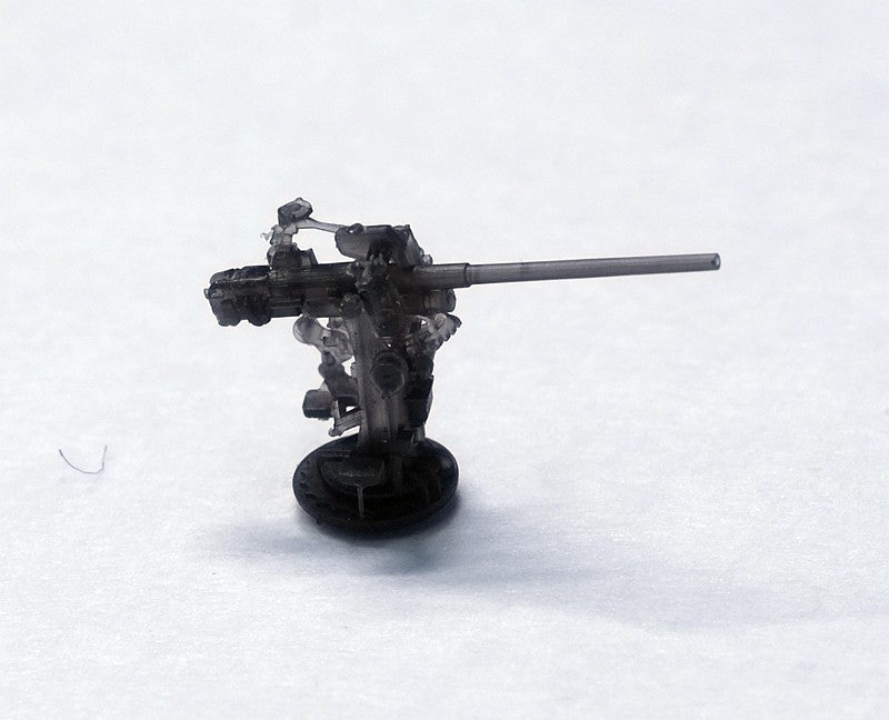 FIVE STAR SH350014 1/350 WWl USN 3inch/50 76mm Gun Mark22