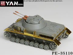 Yan Model PE-35110 1/35 FLAKPANZER IV (30mm) "KUGELBLITZ"(for Dragon 6889)