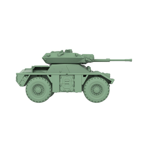 SSMODEL SS144400 1/144 Military Model Kit British FOX Light Tank