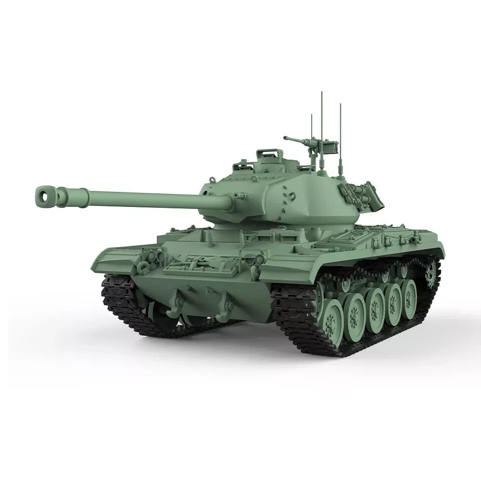 SSMODEL MRY-SFW SS87527 1/87 Military Model Kit US M41 Light Tank