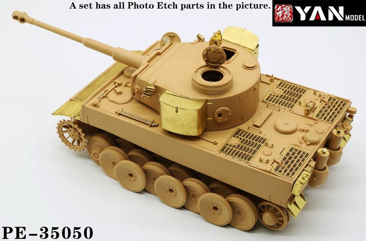 Yan Model 1/35 Sd.Kfz.181 Early (for RFM RM5075) PE-35050 — scale model kit
